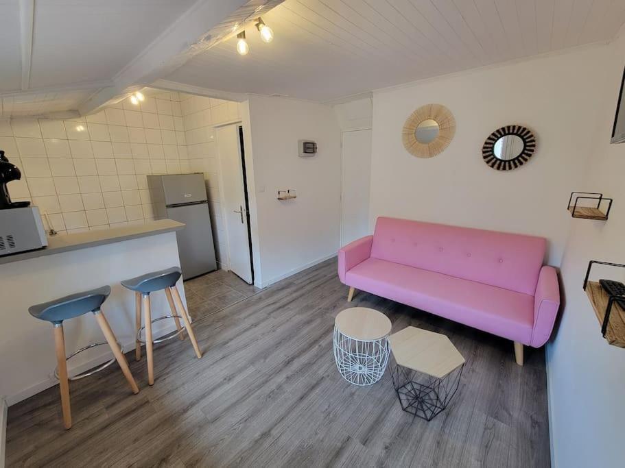 Fully Equipped Apartment 2 To 4 Beds Marseille Bagian luar foto